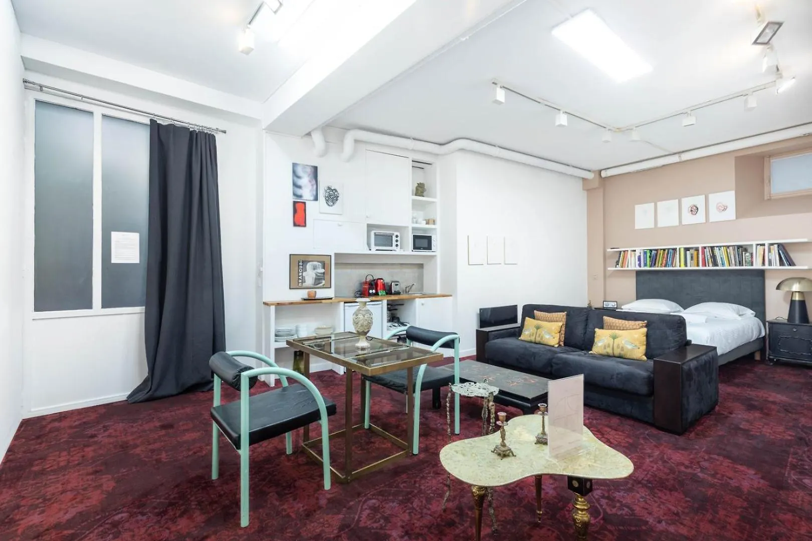 Apartament Guestready - Artist Loft With A Vertical Garden Paryż